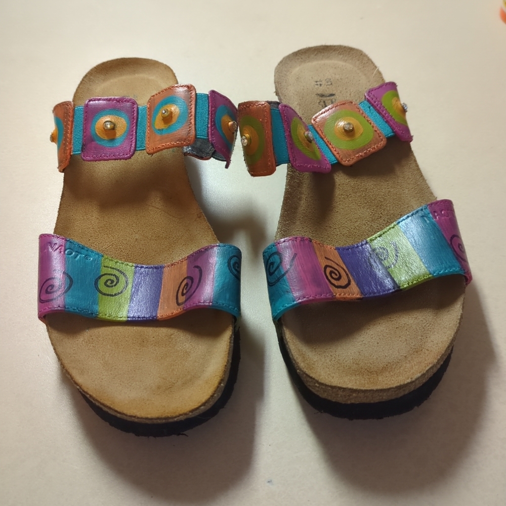 Naot Multicolor Strappy Sandals